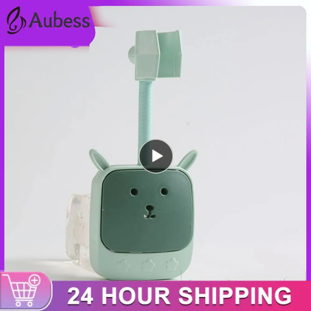 

No Dead Angle Rotation Fixed Hanger Yellow Shower Bracket Strong Load-bearing Shower Accessories Waterproof And Moisture-proof