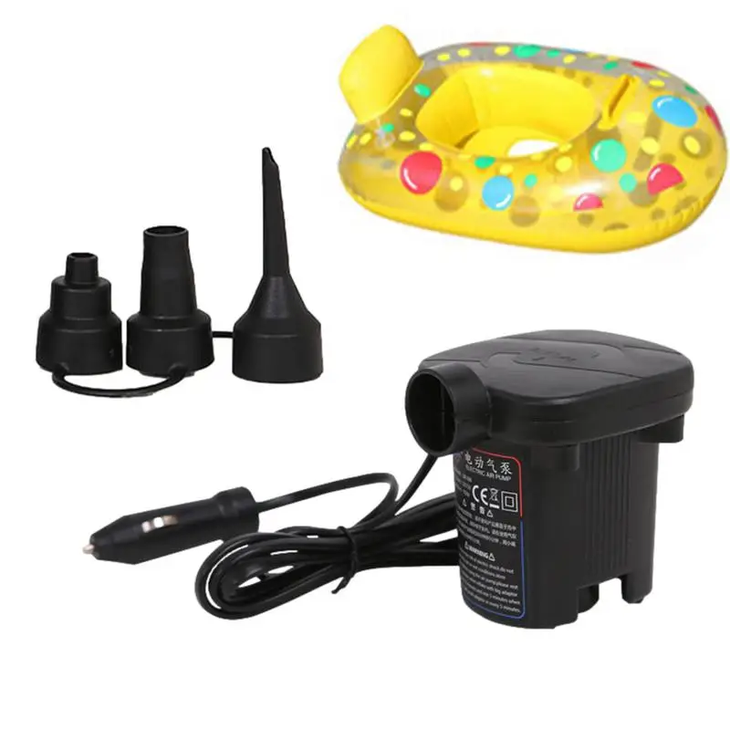 

Электрический воздушный насос, Электрический Дефлятор с 3 насадками, для кушетки, матраса, кровати