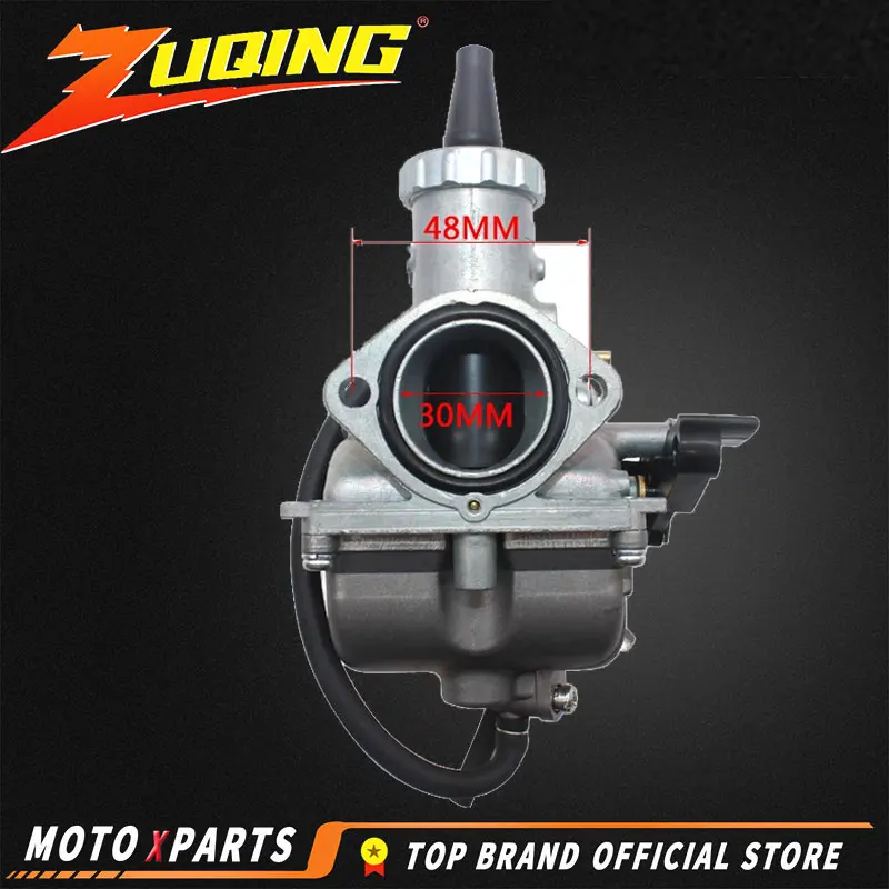 Карбюратор Mikuni VM26 PZ30 карбюратор 30 мм для китайского CG CB 150 160 250cc 200cc мотоцикла |