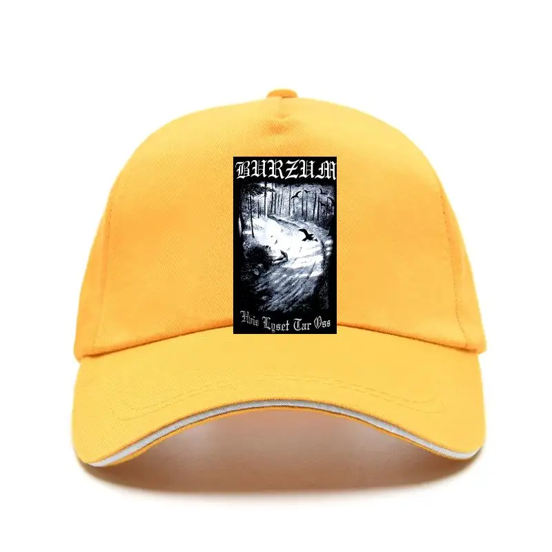 

Забавные головные уборы для мужчин, Черная кепка для Билла Burzum - Hvis Lyset Tar Oss, бейсболка для взрослых, повседневные Летние Стильные головные уборы