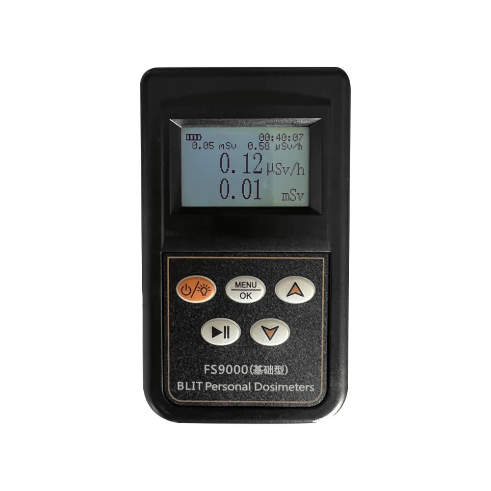

Multifunctional Nuclear Electromagnetic Radiation Detection X γ β Rays Detector Device Real Time Monitoring LCD Screen