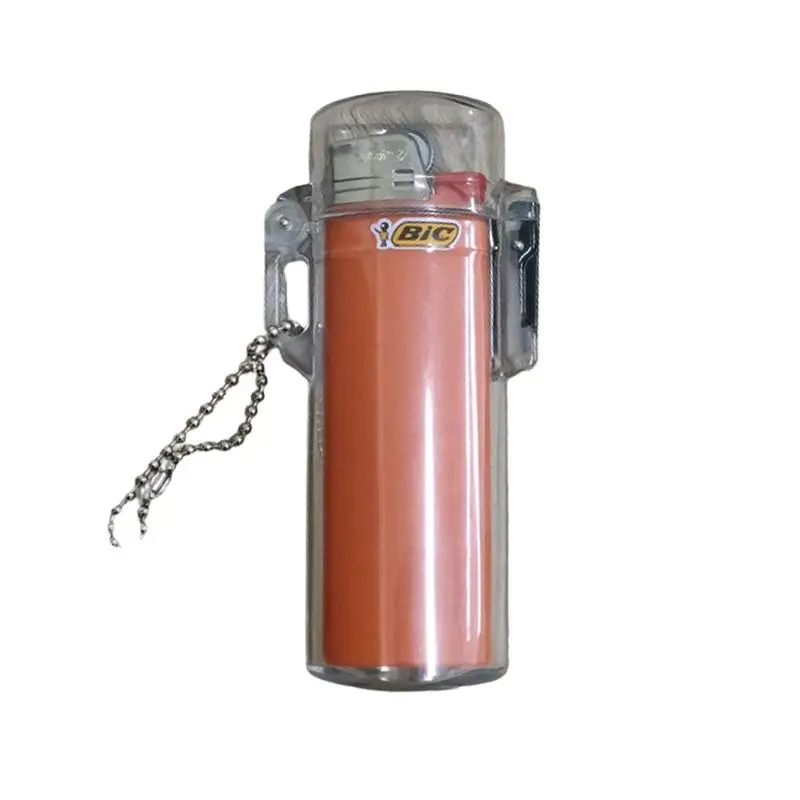 Shell Case For French Bic Large J6 Lighter Waterproof