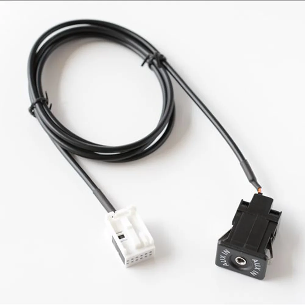 Для BMW E60 E63 E64 E65 E66 E81 E82 E87 E88 E90 для E91 E92 AUX Кабель Aux Адаптер Автомобильный