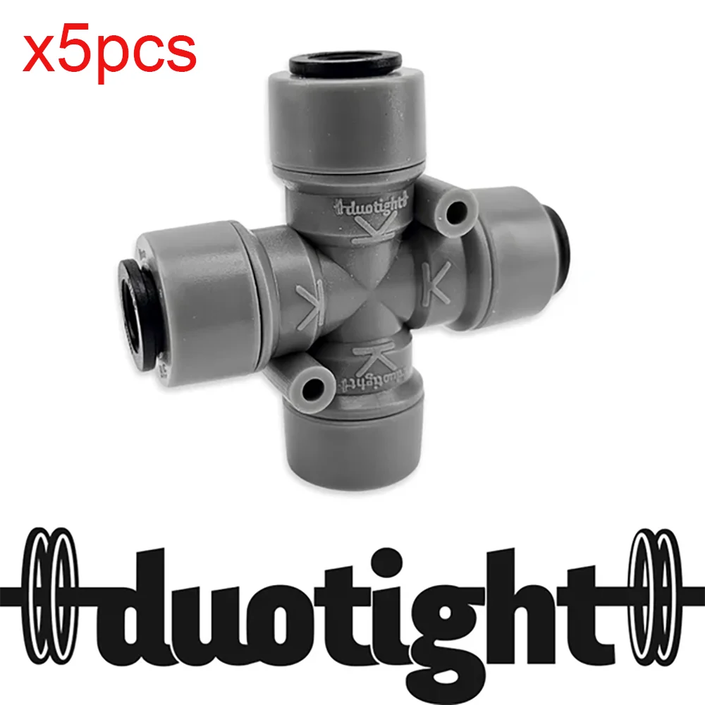 

KegLand Duotight разветвитель для газа и пива 8 мм