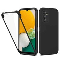 donmeioy 360 full coverage soft case for samsung galaxy m52 5g phone case cover