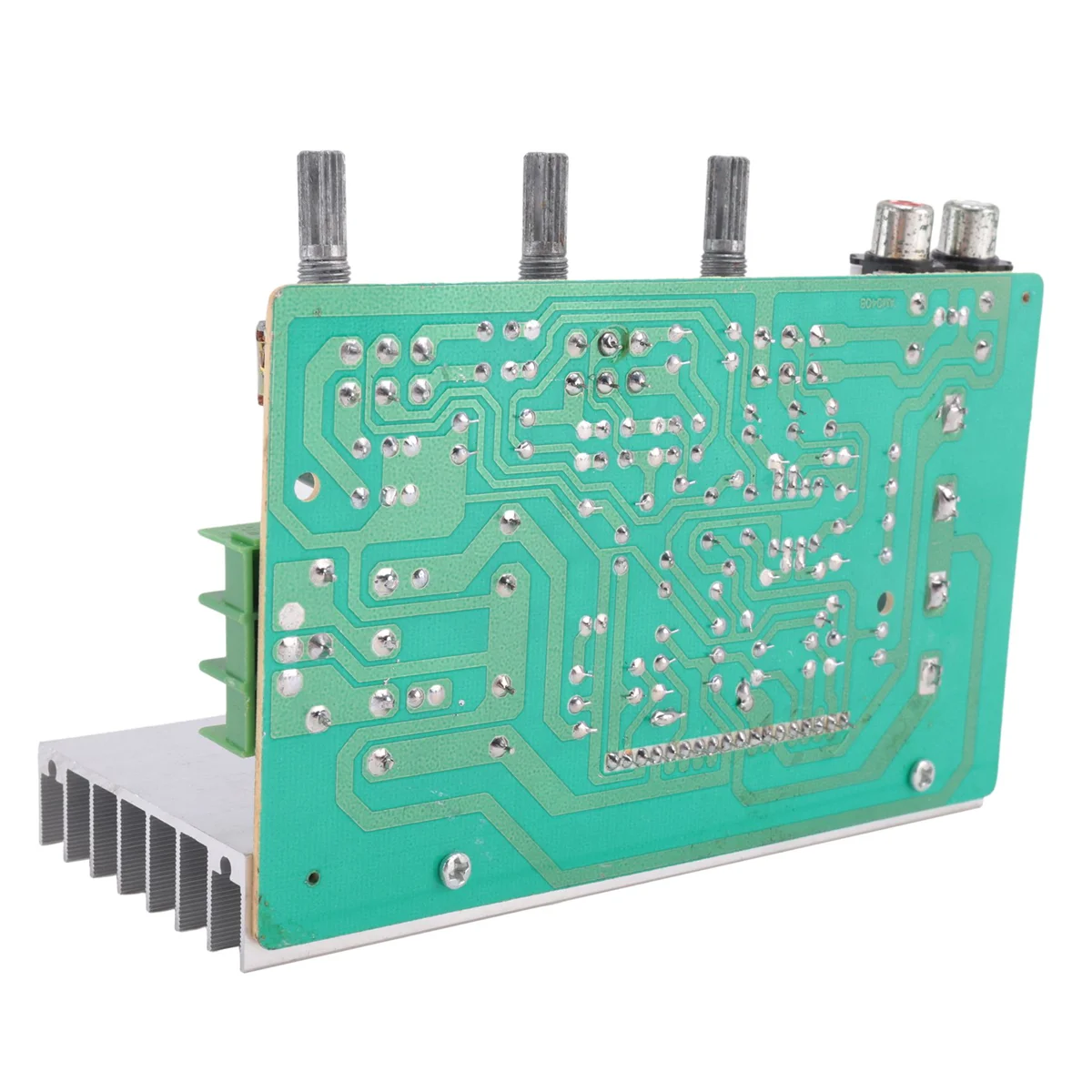 DX-0408 STK Плата усилителя 50 Вт x2 двухканальная переменного тока двойной 15-18 в