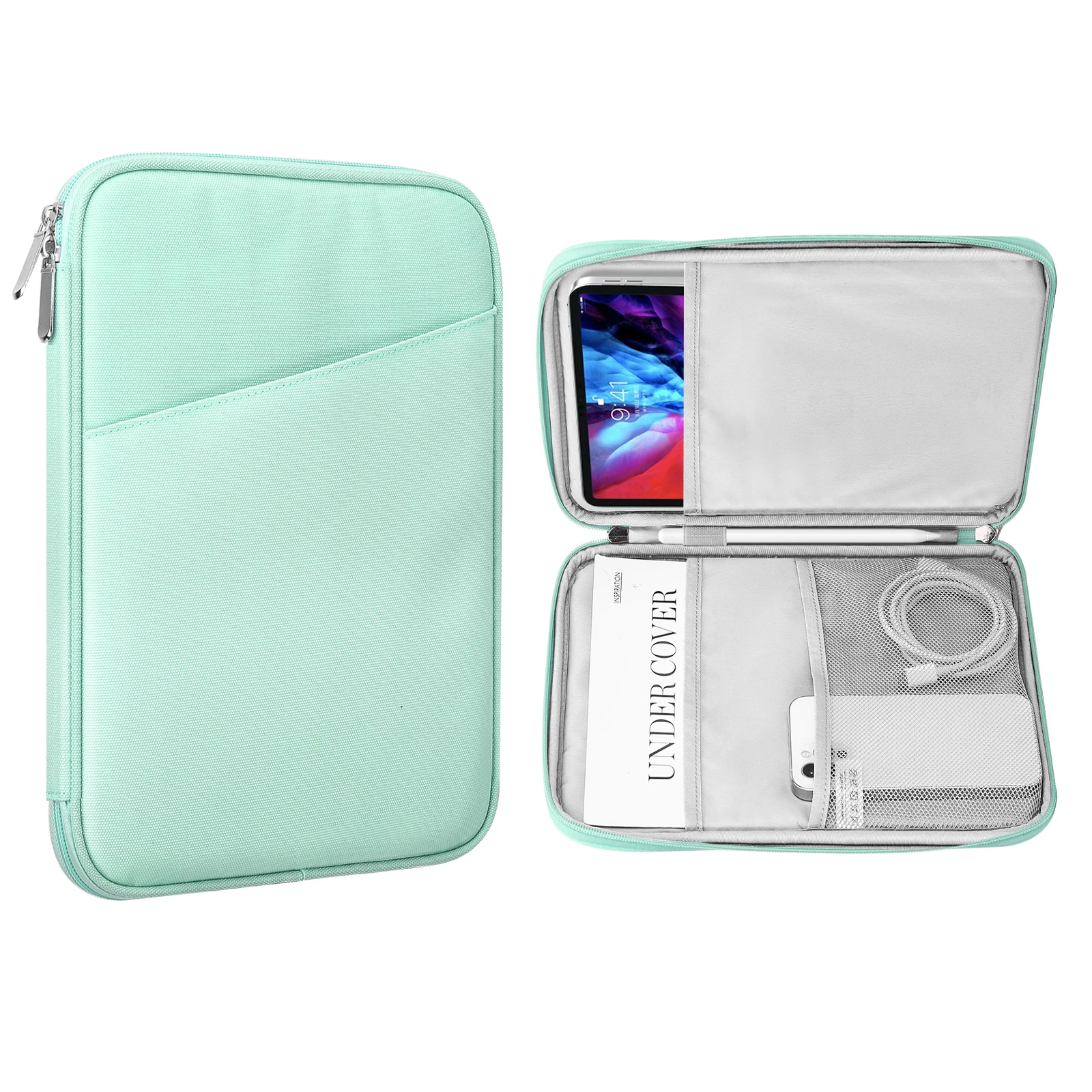 

Sleeve Bag for 9-11 Inch Tablet,Protective Bag Carrying Case with Pocket For Samsung Galaxy Tab S8,Tab S6 lite,iPad Pro 11 2021