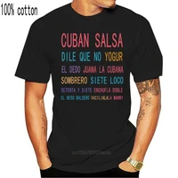 men short sleeve tshirt cuban salsa latin dancing salsa dance shirts t shirt women t shirt