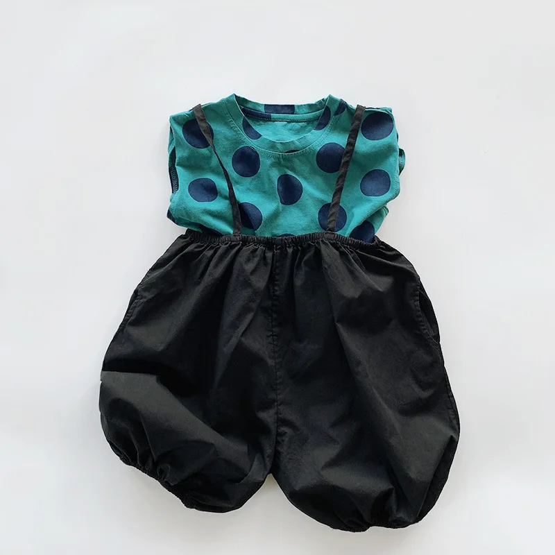 

Summer Kids Polka Dot Vest Tank Top