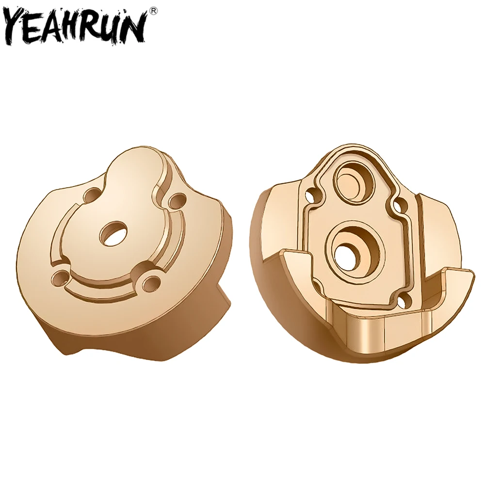 

Тяжелый латунный противовес YEAHRUN, внешний свет для 1/18 Axial UTB18, детали для обновления коляски