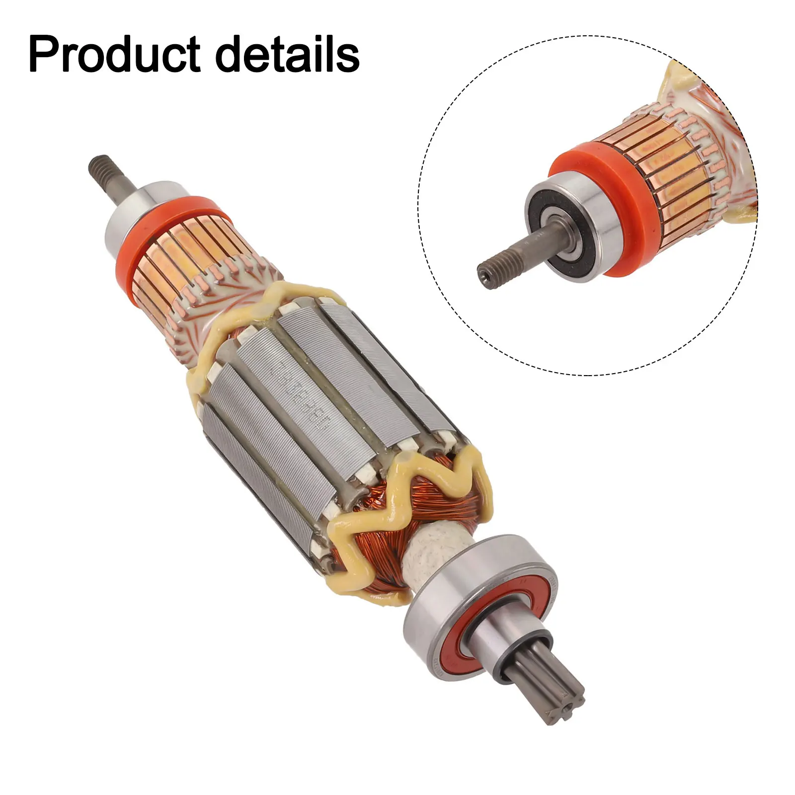 Для ROTOR Anchor 513888 -4 для HR4003C HR4013C часть электрического молотка якоря горячая