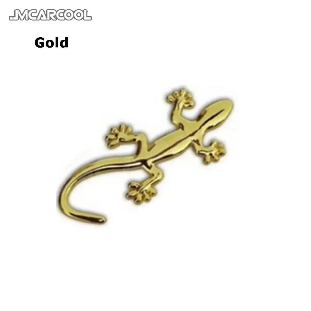 Авто аксессуары материал из алюминиевого сплава ящерица 3D эмблема наклейка для