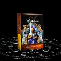 2022 new arrive tarot card with guidebook divination fate playing card table game card deck birthday gift drinking game