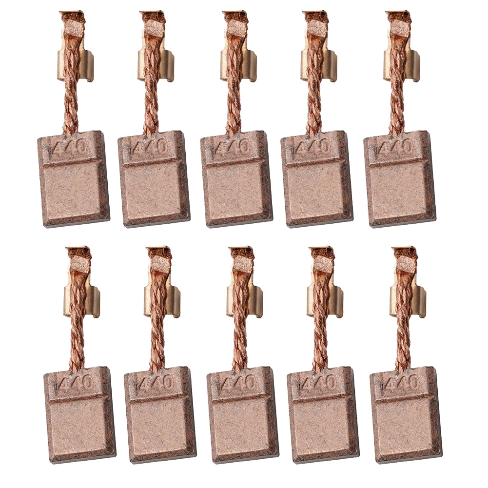 угольная щетка для CB-440 BHP458 18 В BDF452 BHP454 13x10x3 мм DDF456 DTD146 замененные детали