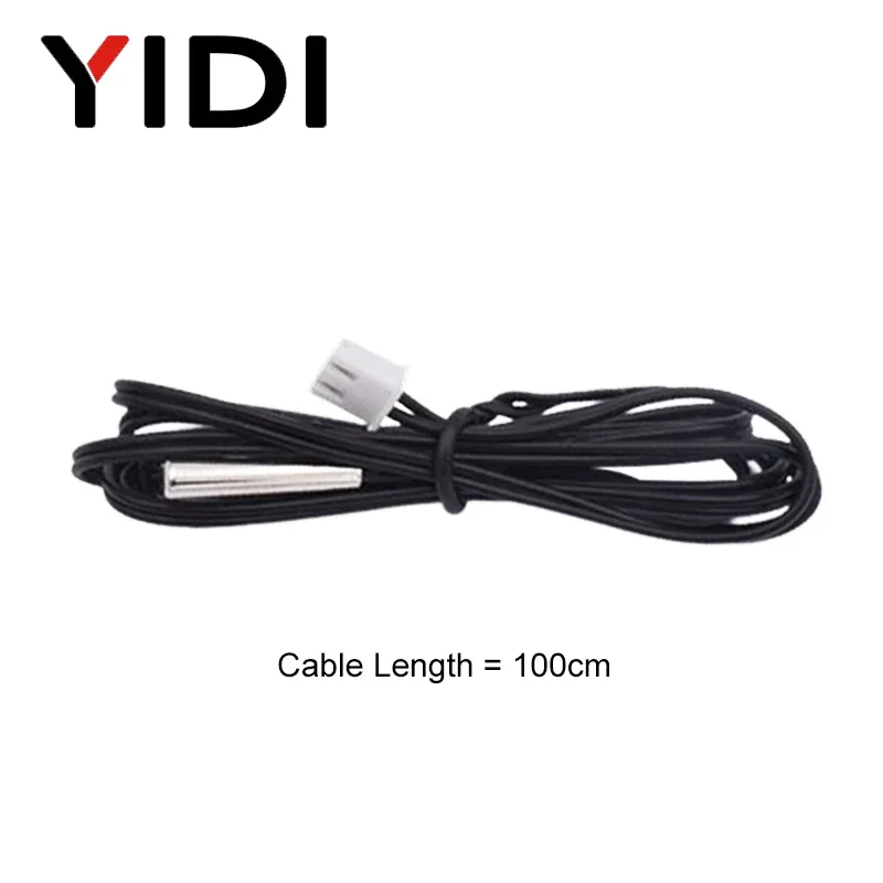 

Цифровой термометр YIDI 0.56", красный/зеленый/синий, 5-12 В