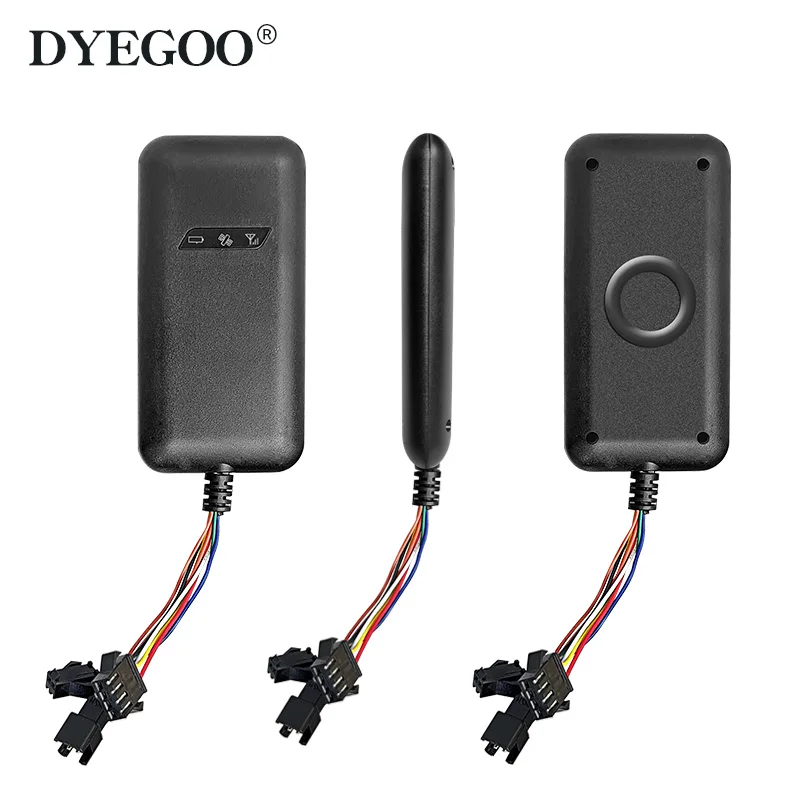 

Автомобильный GPS-трекер DYEGOO GT06 GT02N, голосовой монитор, GPS-локатор для автомобиля, устройства автоматического отслеживания мотоцикла1334