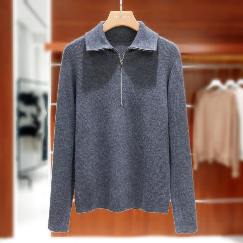 Conseini Class a 00% камвольная рубашка из чистого кашемира с высокой плотностью в