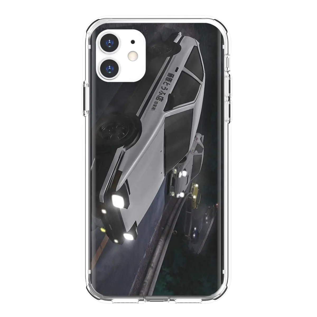 Initial-D-AE86-Trueno-Janpan-Pattern Мягкий чехол из ТПУ для Samsung Galaxy Note 3 4 5 8 9 S3 S4 S5 Mini S6 S7 Edge S8 S9 S10 Plus