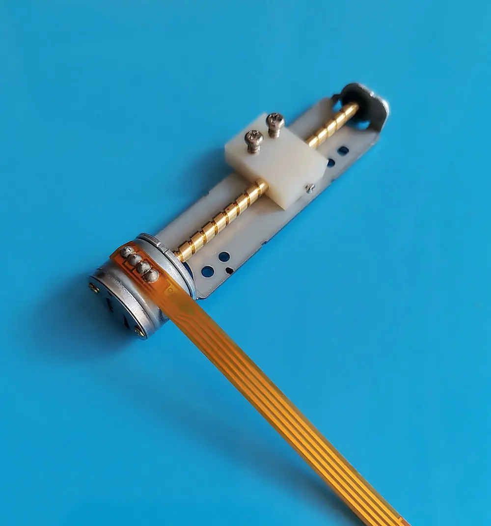 Япония 15 мм нидек линейный мотор винтовой слайдер гравировальная машина