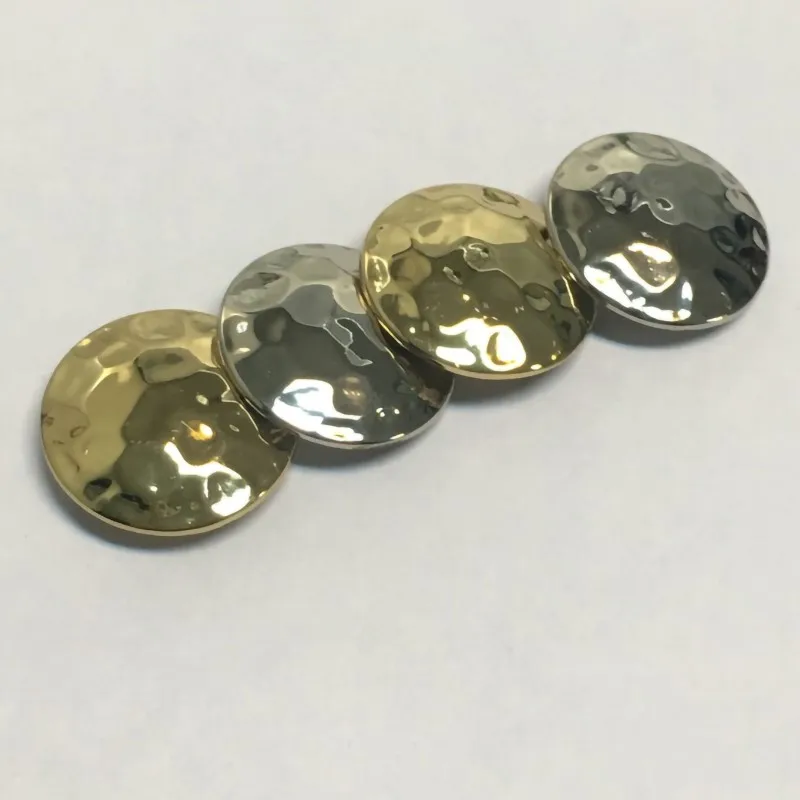 5 шт. пряжка для кожаного кошелька с неровной поверхностью