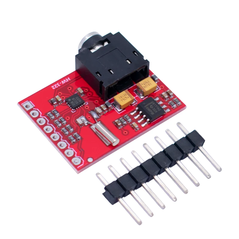 Si4703 RDS FM-радио тюнер оценочный коммутационный модуль для Arduino AVR PIC ARM фильтрации