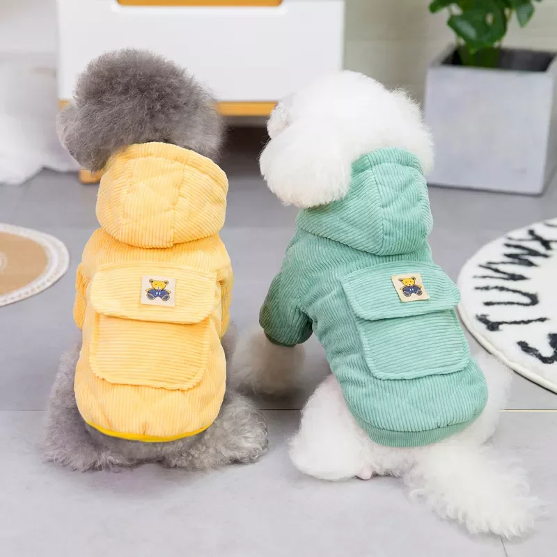 

Pet Dog Coat Jacket Warm Small Dog Clothes Puppy Outfit Dog Coat Chihuahua Shih Tzu Clothing for Dogs Ropa Para Perro