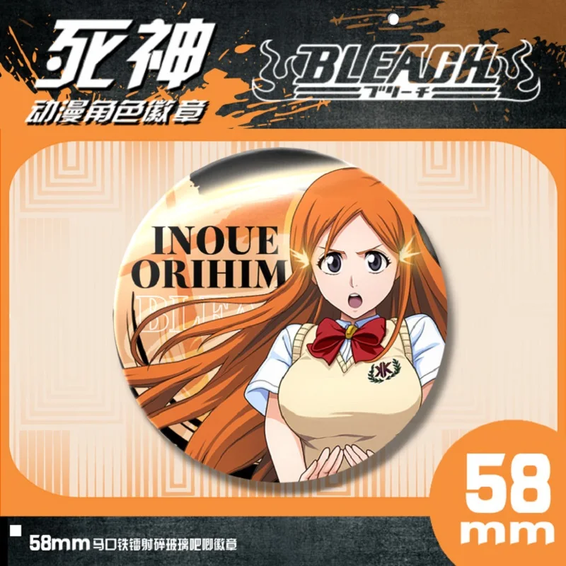 Япония популярное аниме фигурки Отбеливание Кучики Байкуя Ичимару Джин Айizen Sousuke