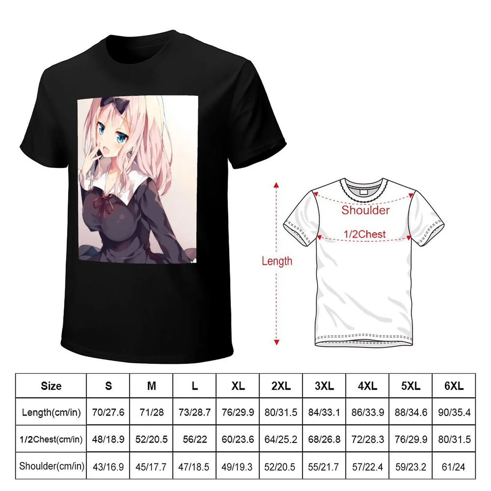 Милая аниме футболка Fujiwara для девушек футболки новое издание графика простая