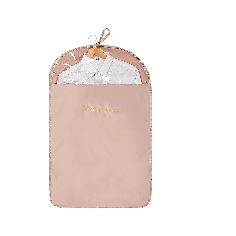 

Пылезащитный чехол для одежды MOTUONILOVE, дымчато-синий, атлас