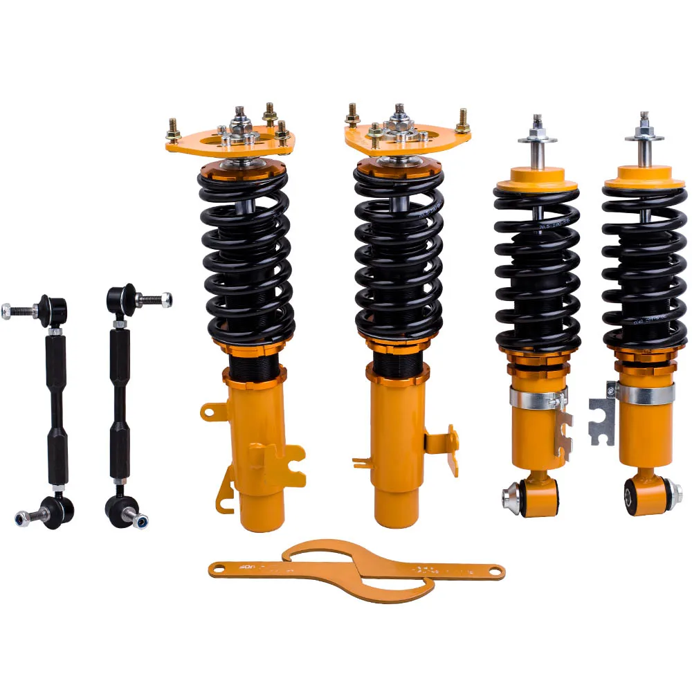 

Coilover Suspension Kit for Mini Cooper R56 2007-2013 Adj Height Shock Absorbers