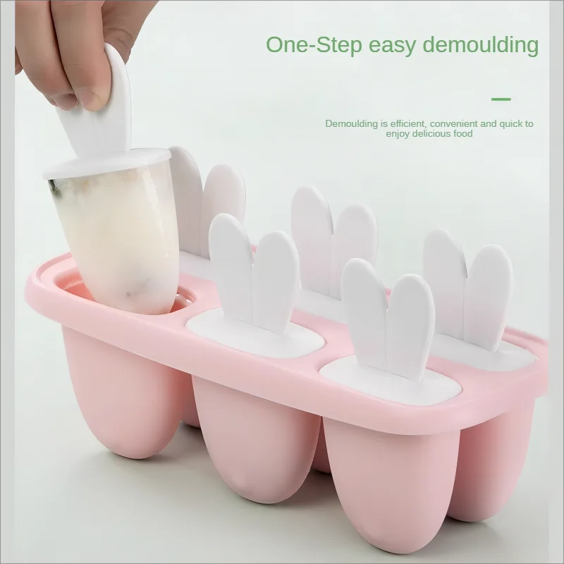 

CHAHUA Popsicle Mold & Ice Cream Grinding Tool - Create Delicious Homemade Ice Cream with Ease