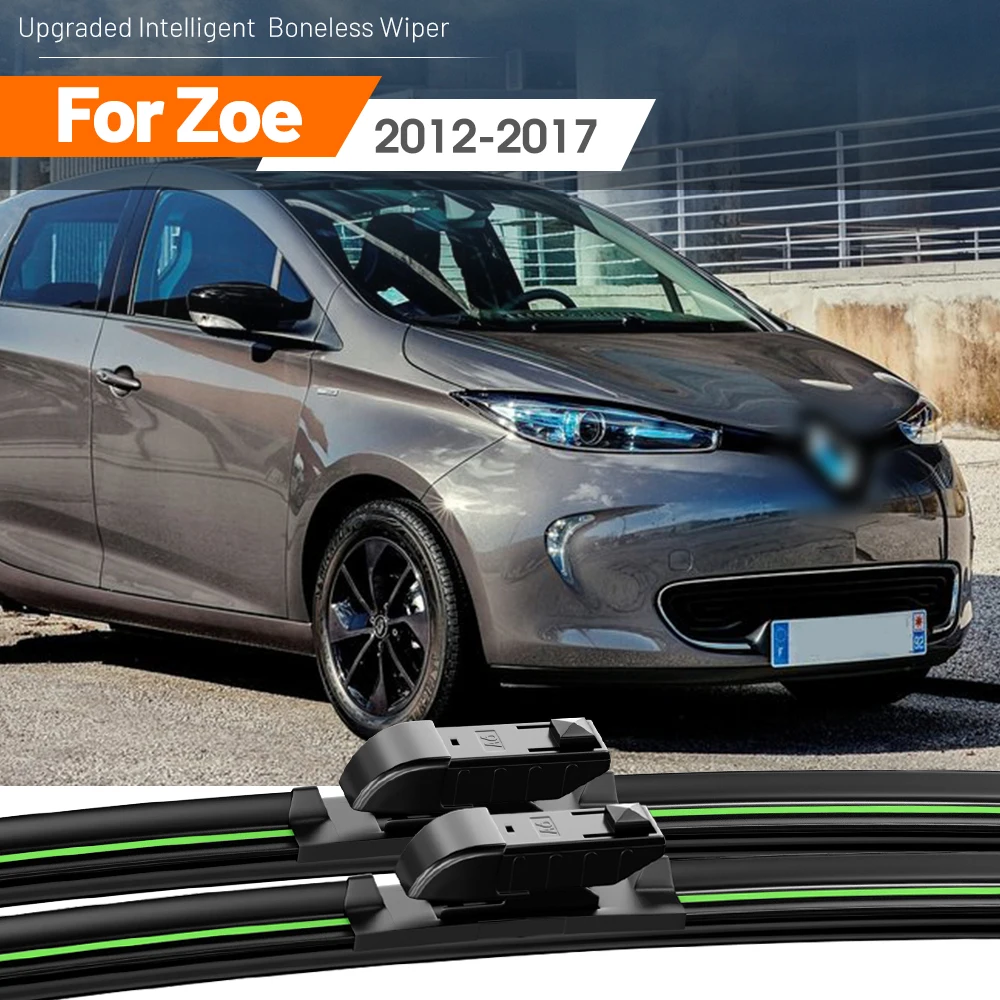 Щетки стеклоочистителя для Renault Zoe 2012-2017 2013 2014 2015 2016 2 шт.