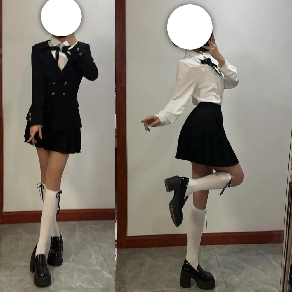 Игра MC Love And DeepSpace Player Косплей Mc Outfit Костюм парик Qimeng Черный костюм Хэллоуин Вечеринка Пара для женщин (art.: 3920ce76becae) - 3920ce76becae