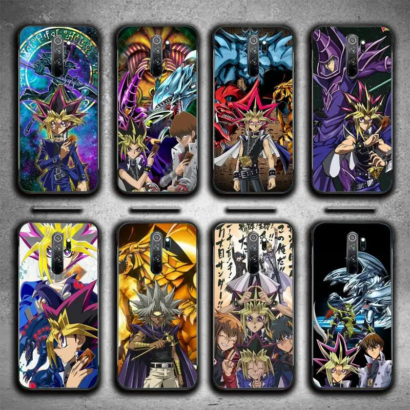 

Yu Gi Oh Yugi Cartoon Phone Case For Redmi 9A 8A 7 6 6A Note 9 8 10 8T Pro Max 9 K20 K30 K40 Pro PocoF3 Note11 5G Case