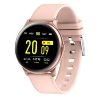 2021 new fashion smart watch ladies heart rate blood pressure sport watch men woman waterproof smartwatch women