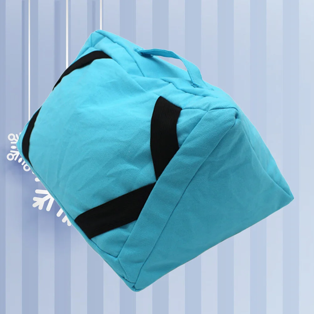 

Phones Upholstered Tablet Cushion Pillow Stand Foam Particles Holder