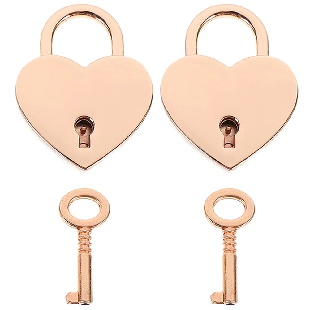 

Zipper Valentine Gift Lock Heart Gym Heart Shaped Backpack Valentine Gift Locks Suitcase Luggage Small PadValentine Gift Lock