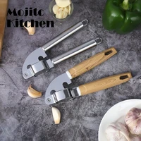 garlic cutter steel stainless crusher home grater novelty masher kitchen presses tool detachable design grinding simple mincer