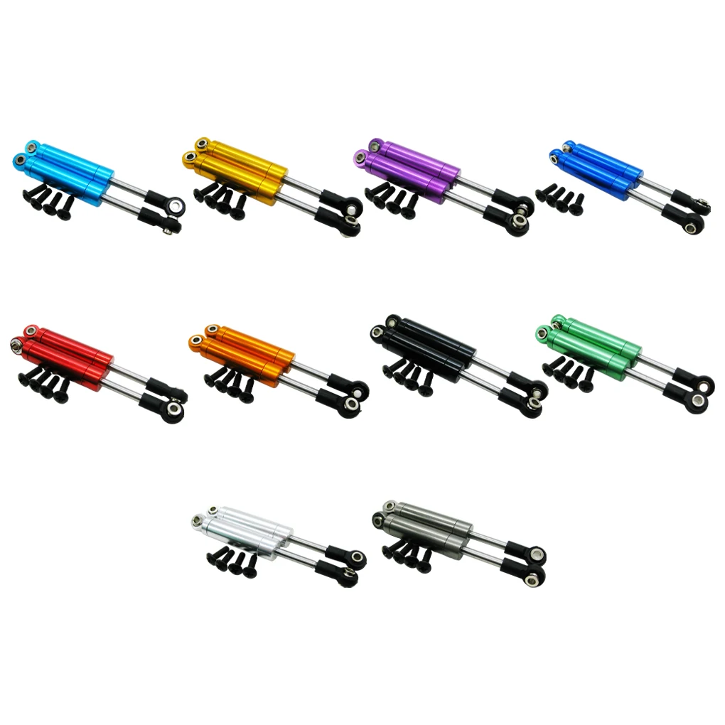 

LC 114 Aluminum Rear Shock Absorber Made Of Aluminum Alloy Stable Operation And Easy To Durable