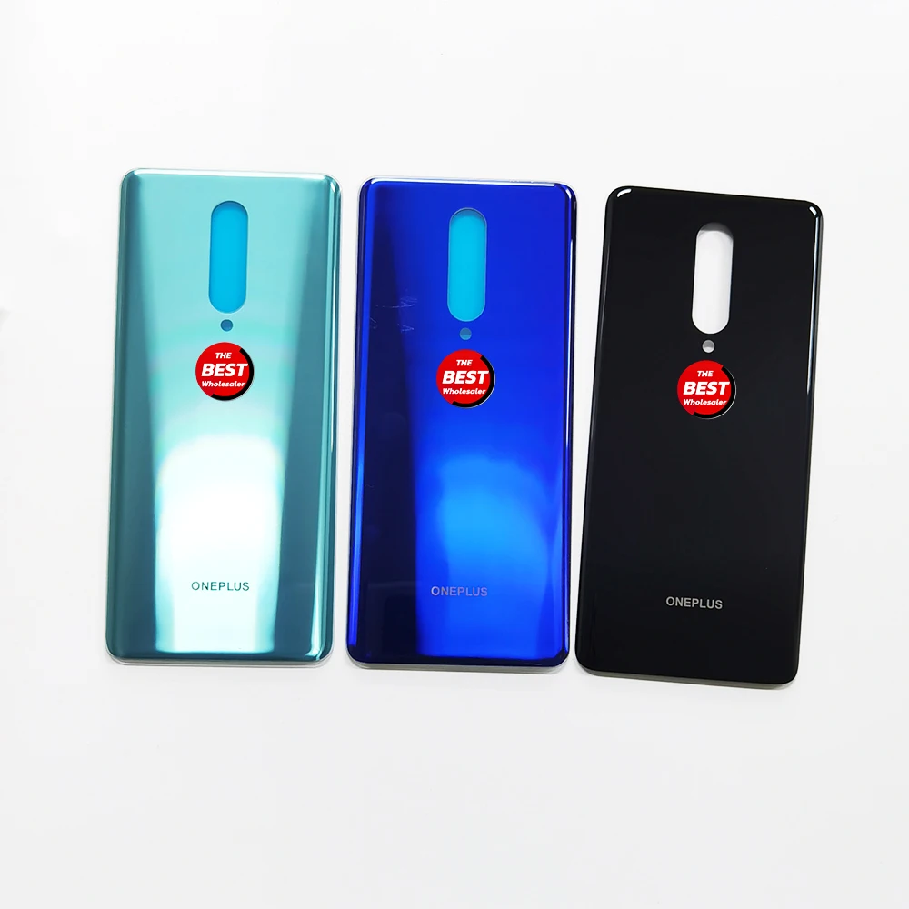 

For One Plus 8 Battery Cover Back Glass Housing Rear Door Replacement
