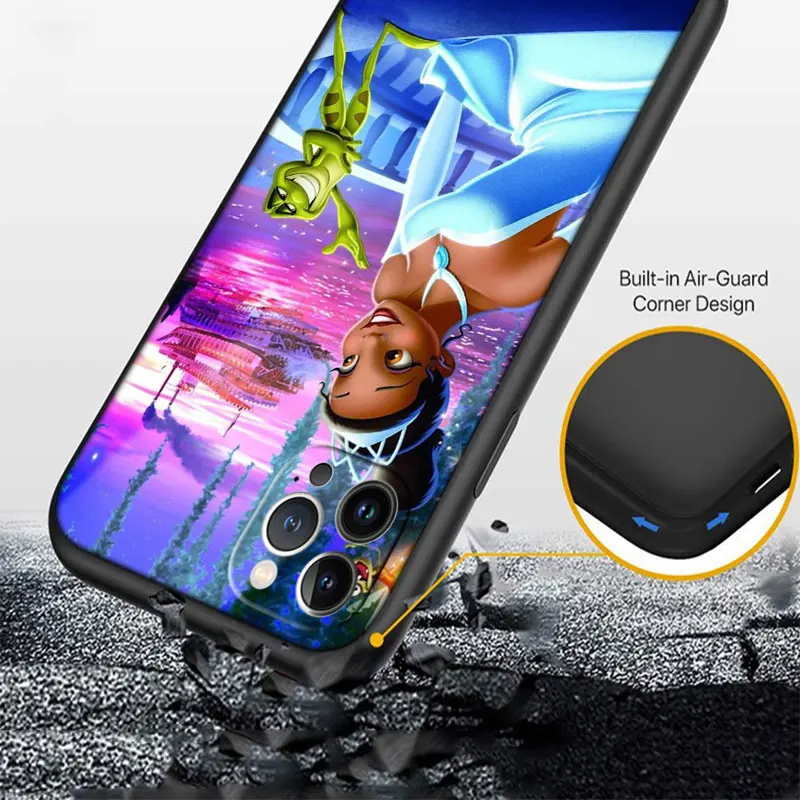 Чехол LS53 Принцесса и лягушка для Samsung Note 8 9 10 20 Ultra Lite Plus A03 A11 M21 J5 J6 J7 J8 Prime Core Pro Quantum 2