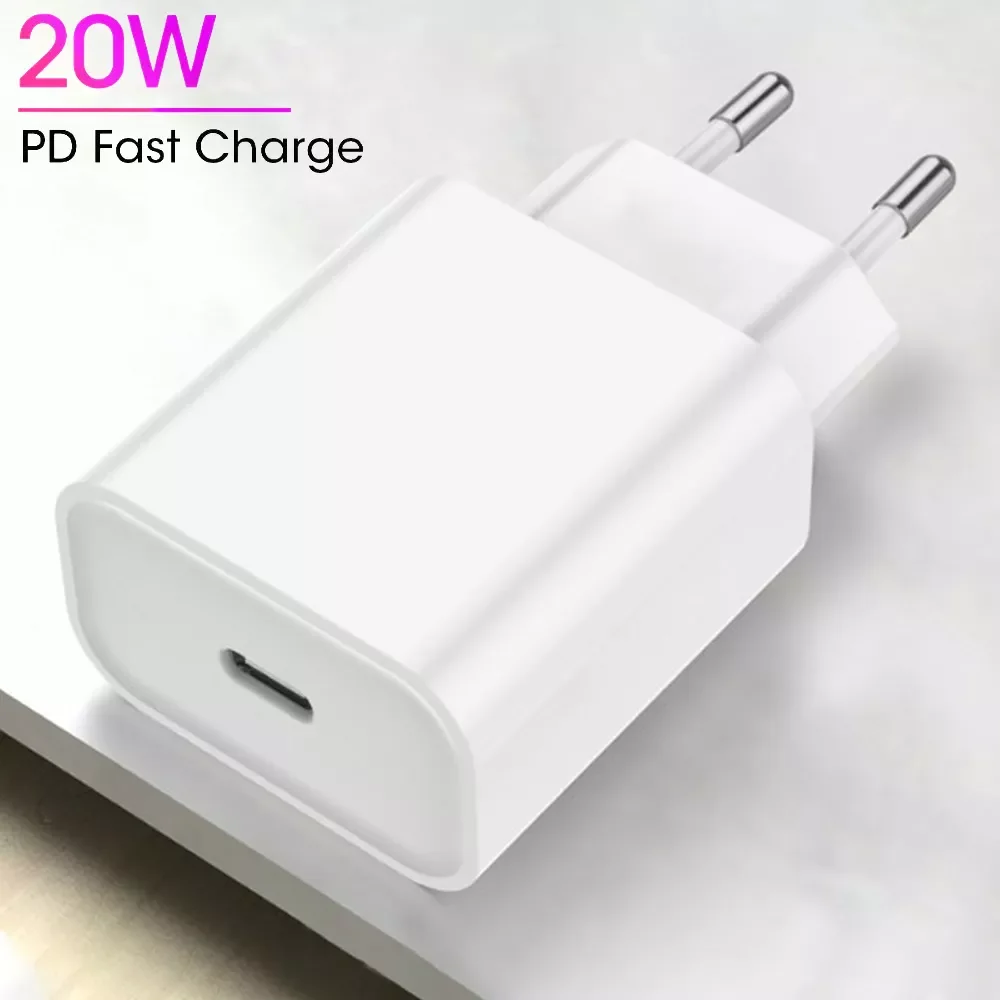 

20W USB Type C Charger for iPhone 13 Portable USB C Charger Support Type C PD Fast Charging for iPhone 12 Pro Max 11 Mini 8 Plus