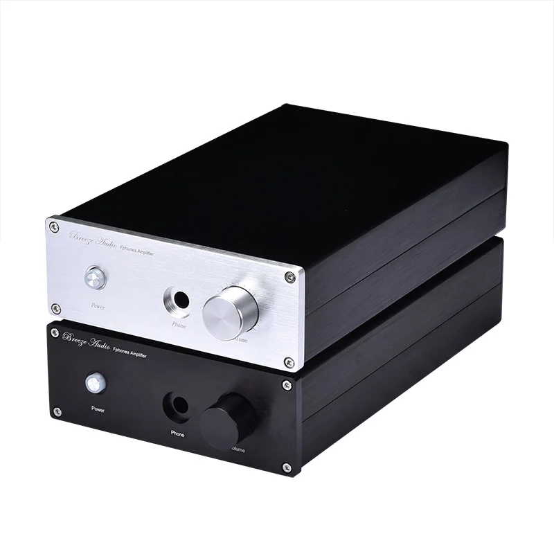 

BREEZE BZ1907 series aluminum case for headphone amplifier