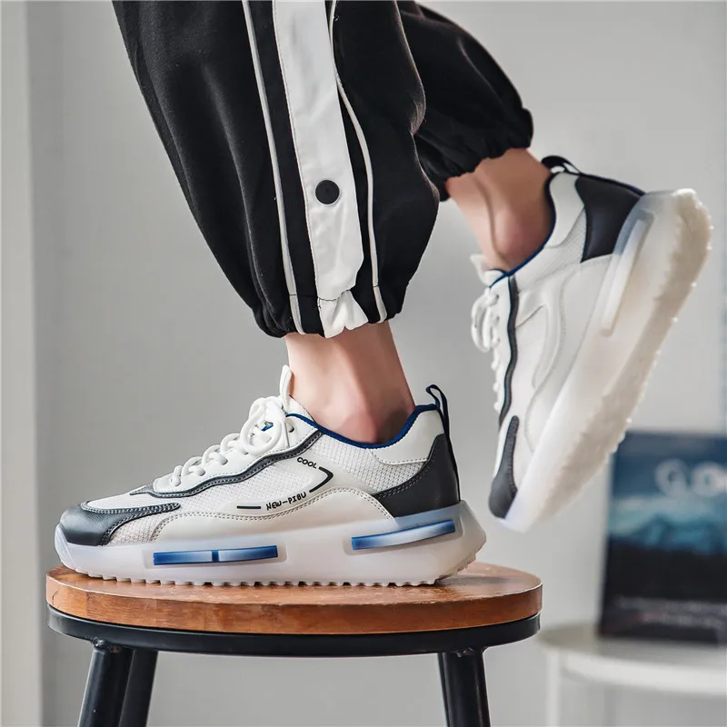 New Golf Shoes Mesh Breathable Comfortable Golf Sneakers Outdoor Exercise Running Shoes Men's Grass Non-Slip Golf Sneakers