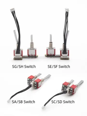 Металлический переключатель для радиопередатчика TX18S TX16S