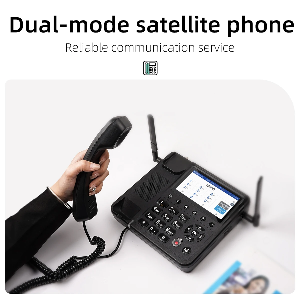 Фото KSUN L1TD SOS Wi-Fi морская рация GPS Beidou Tiantong спутниковый телефон для океанской рыбалки команда аварийно-спасательная помощь №2