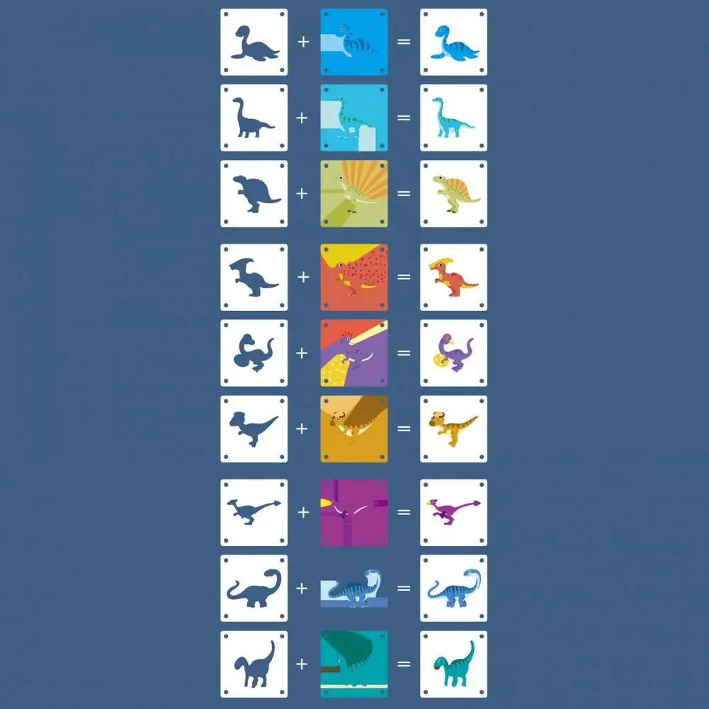 

1 Set Delicate Novelty Smooth Surface Transportation Shadow Pairing Puzzle Kindergarten Toy Educational Toys Puzzle Toys