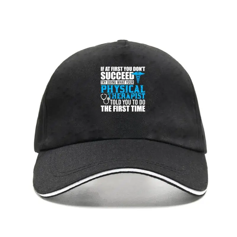 

The New Breathable Motivational Physical Therapist Patients Baseball Cap Outdoor Pictures Baseball Caps Mesh Humorous Hip Hop