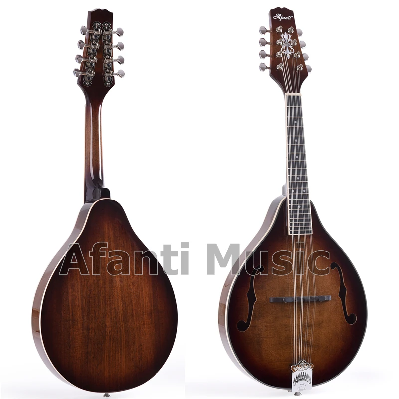 

Afanti Music Super 2022 Series Solid Spurce Top A Mandolin (AMA-620)