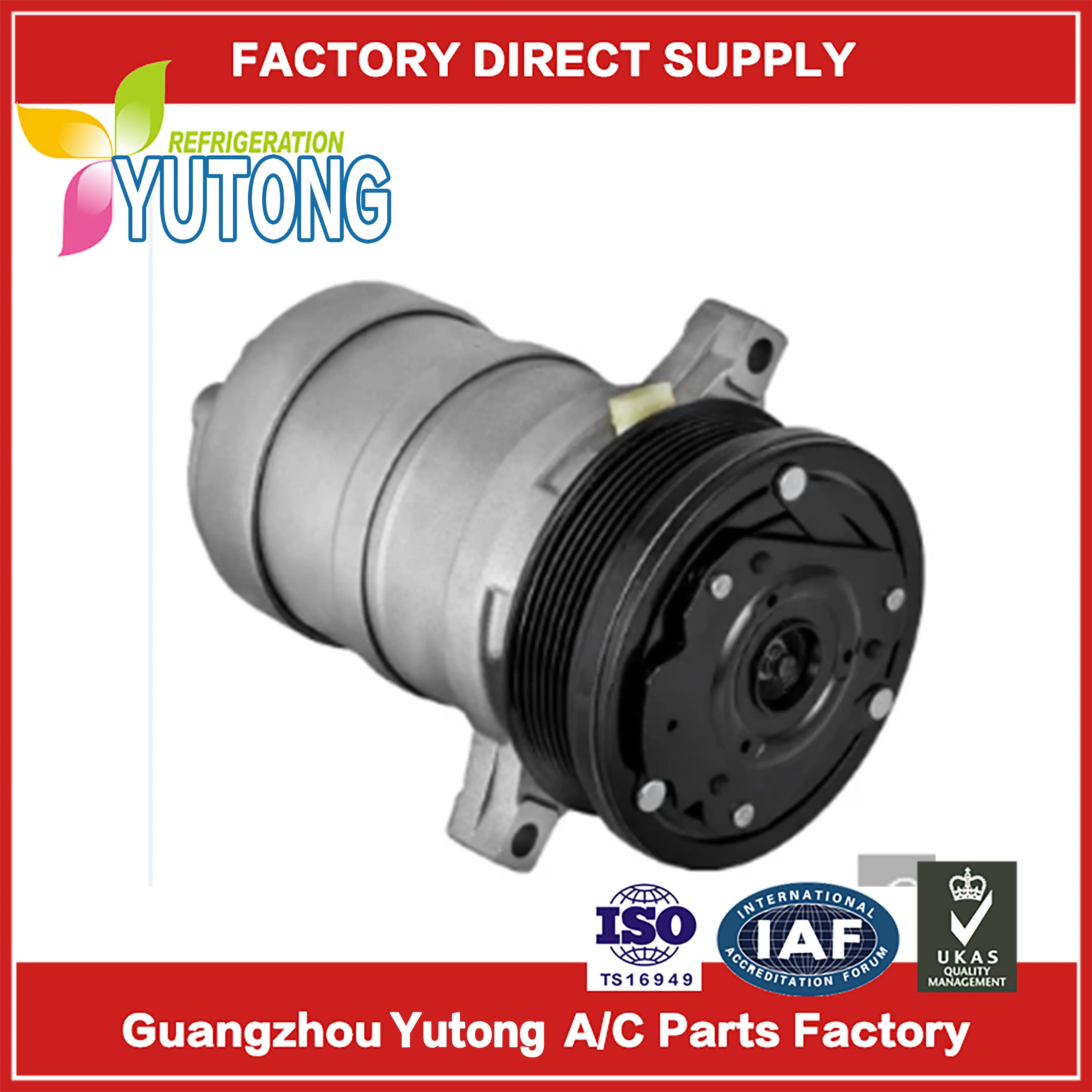 

AC Compressor HD6 1136535 1520178 Co 20178glc for Chevrolet Camaro 1136535, 1520178, 19169357, 1520046, 1520178, 1522134, 1030